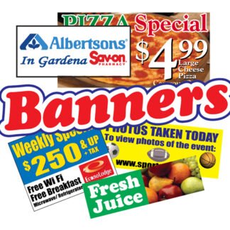 BANNERS