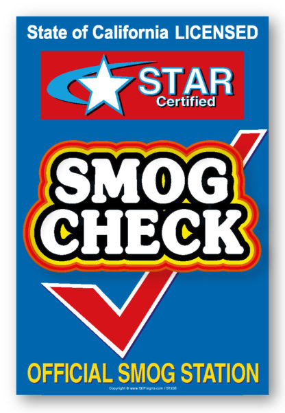 Smog Check Star Certified