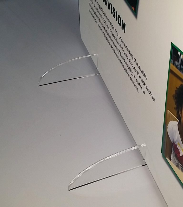 Poster board stand holder QcpSigns